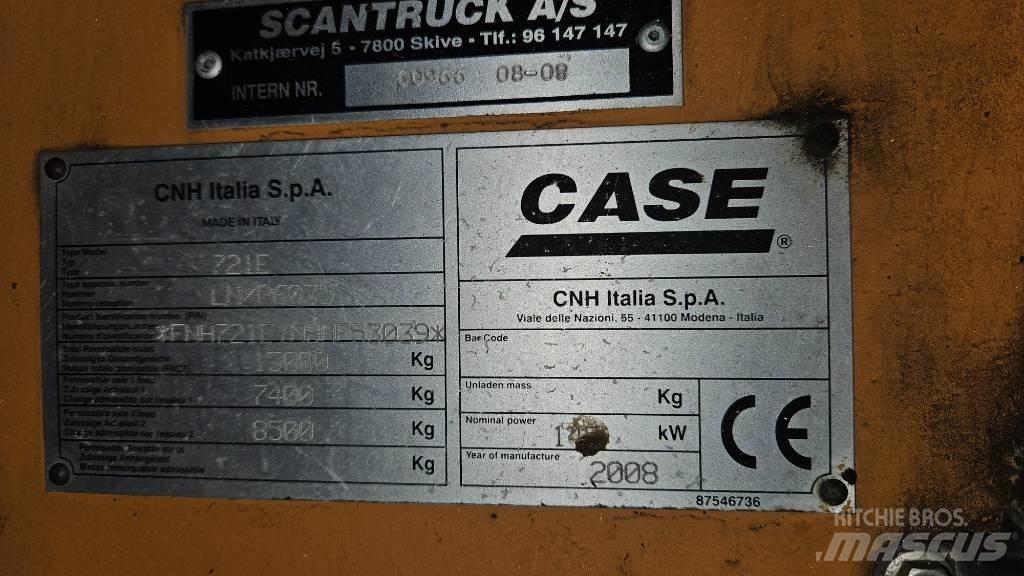 CASE 721 E Kolové nakladače