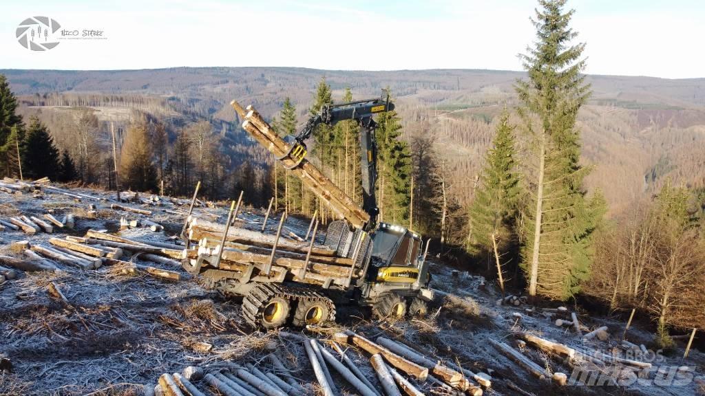 Ponsse Buffalo 10wd Vyvážecí traktory