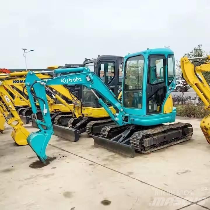 Kubota U30 Pásová rýpadla