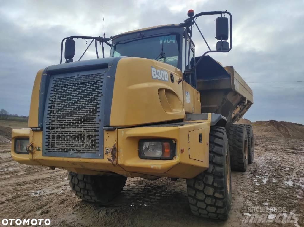 Bell B 30 D Kloubové dempry