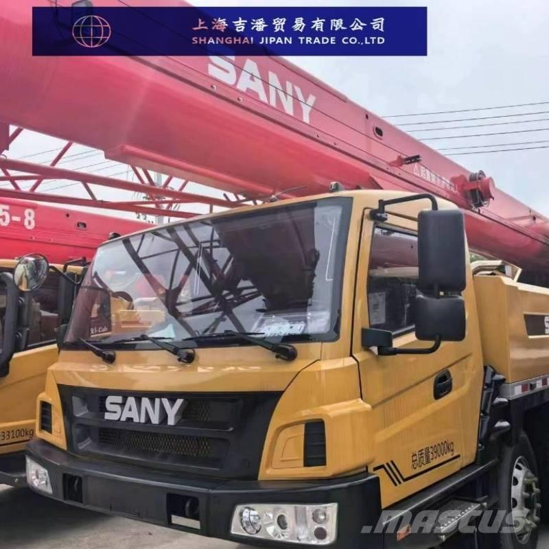 Sany STC500E Univerzální terénní jeřáby