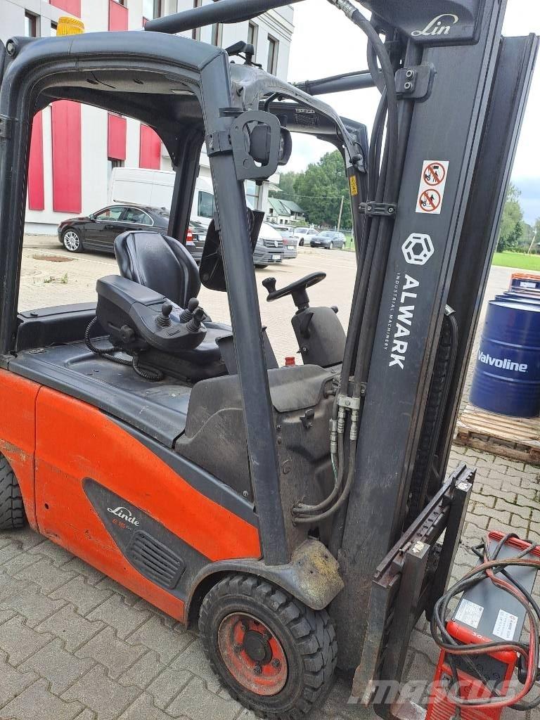 Linde E16 Akumulátorové vozíky
