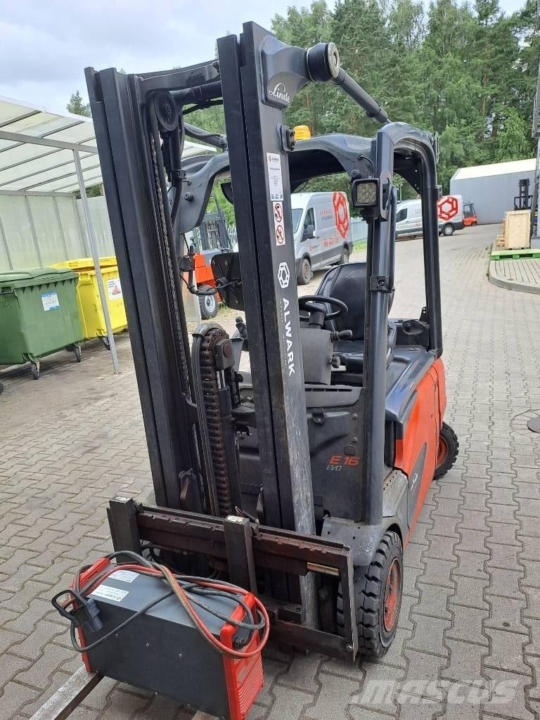 Linde E16 Akumulátorové vozíky