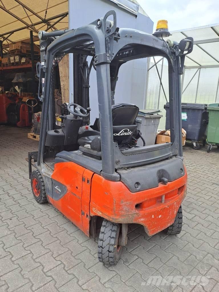 Linde E16 Akumulátorové vozíky