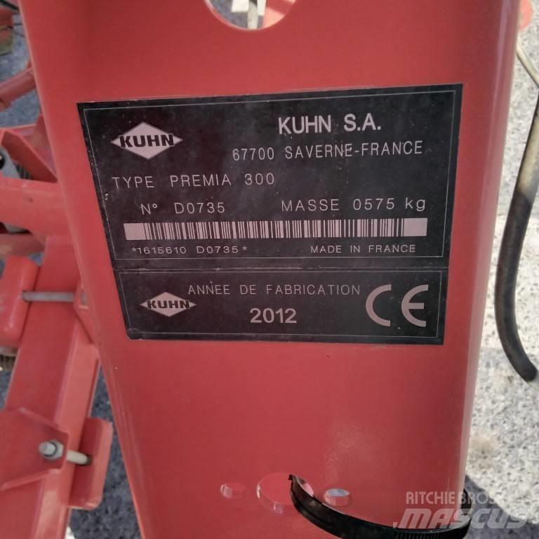 Kuhn Premia 300 Mechanické secí stroje