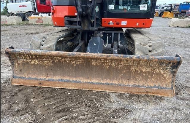 Kubota KX080-4S2 Pásová rýpadla