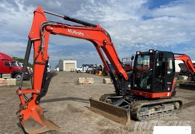 Kubota KX080-4S2 Pásová rýpadla