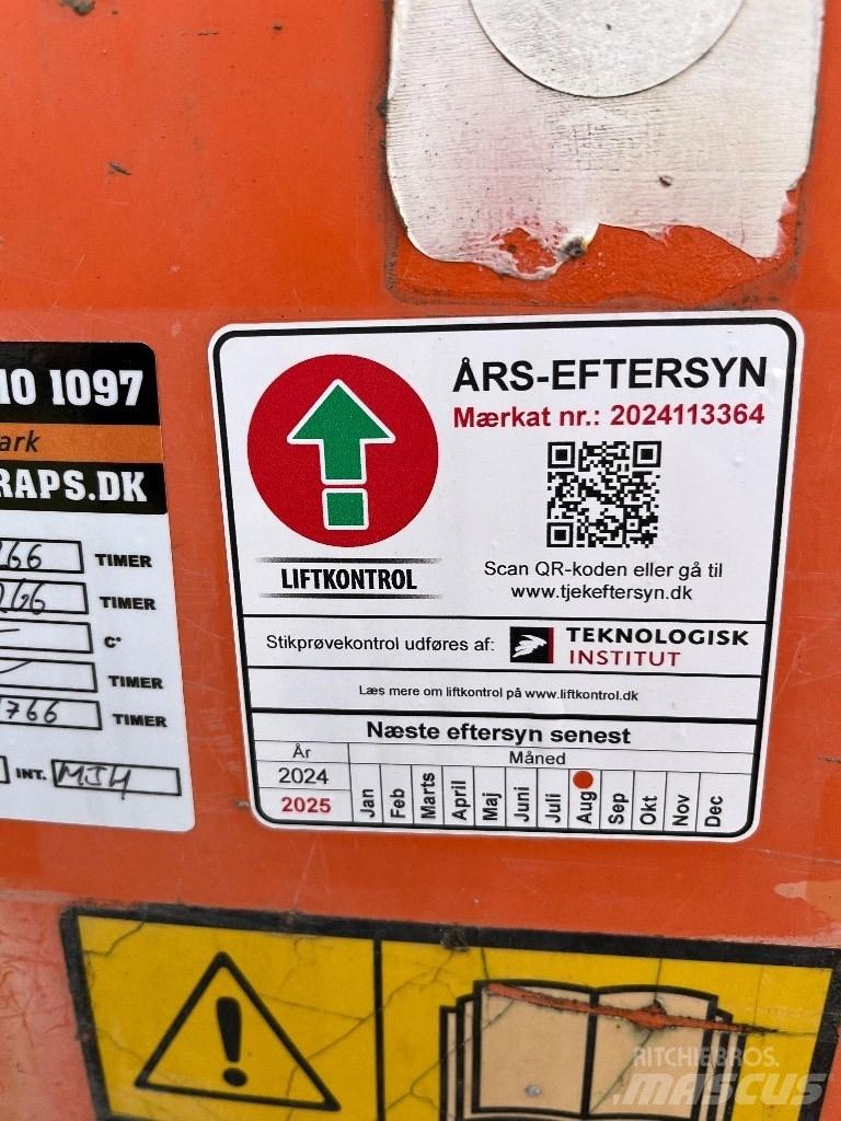 JLG 600 AJ Kloubové plošiny