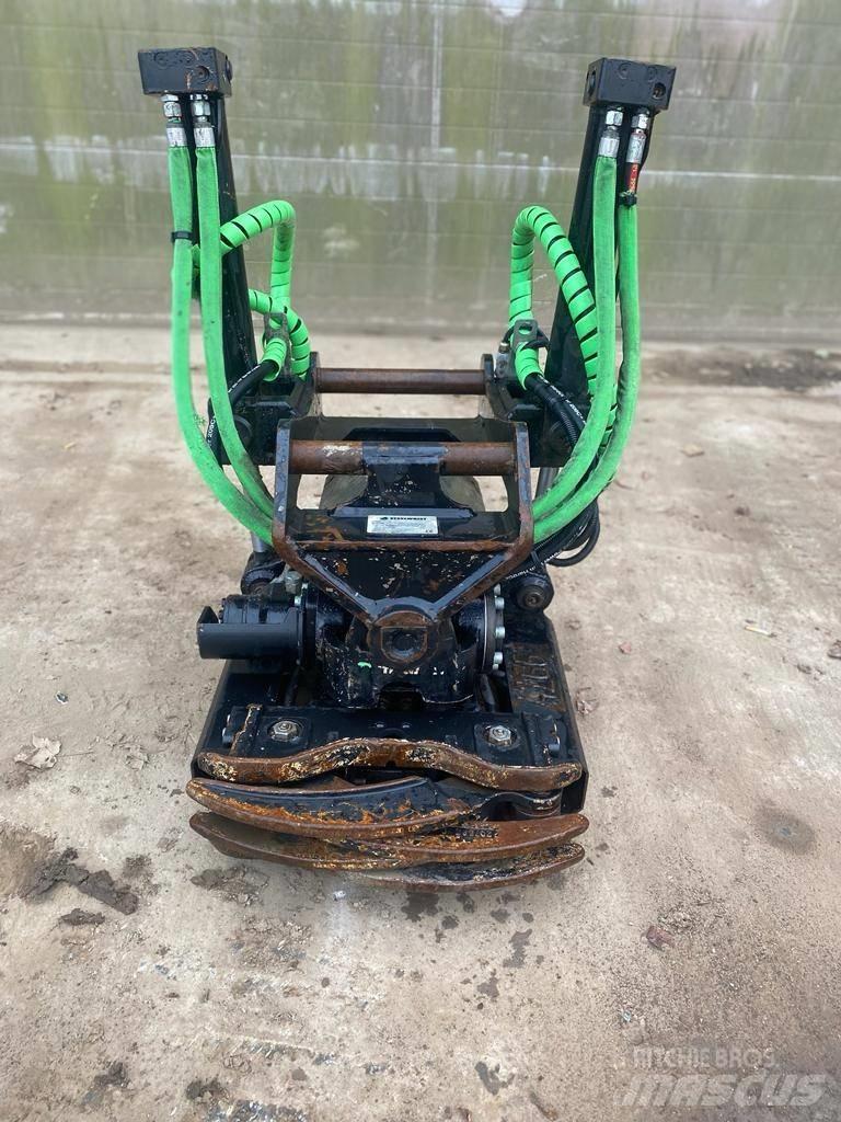 Steelwrist X12 S45 Rychlospojky