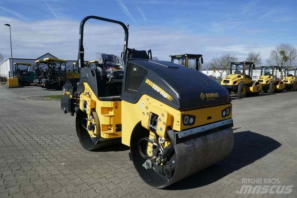 Bomag BW 138 AD-5 Tandemové válce