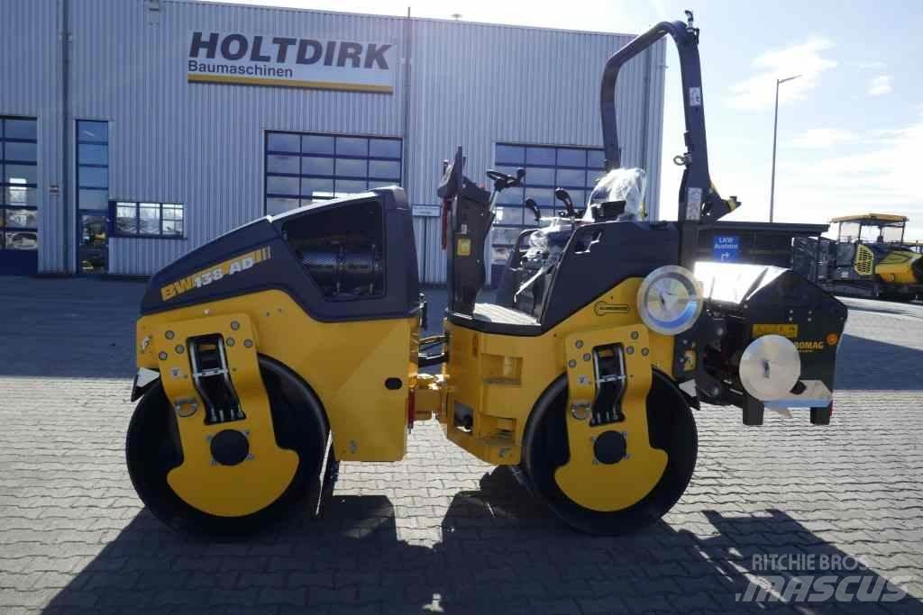 Bomag BW 138 AD-5 Tandemové válce