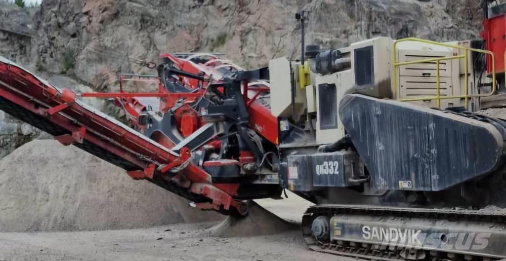 Sandvik QH 332 DDHS Mobilní drtiče