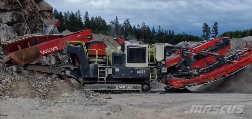 Sandvik QH 332 DDHS Mobilní drtiče