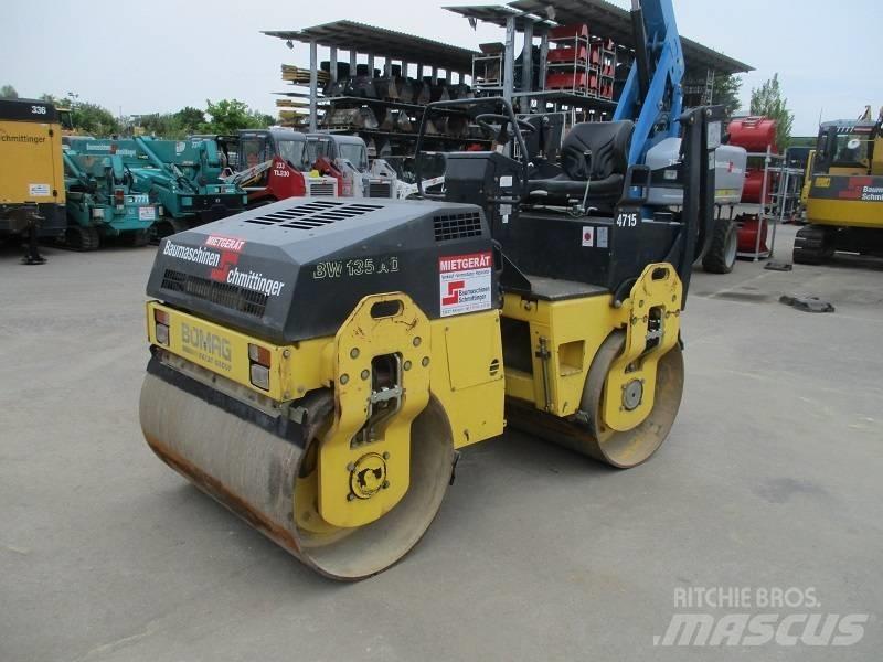 Bomag BW 135 AD Tandemové válce
