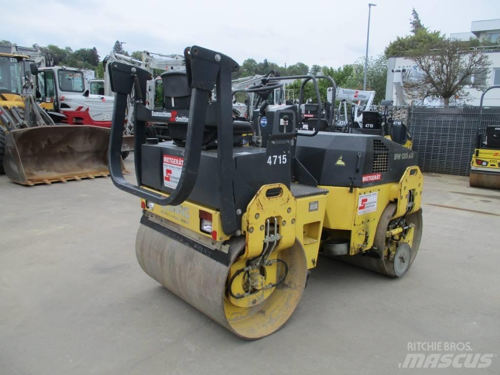 Bomag BW 135 AD Tandemové válce