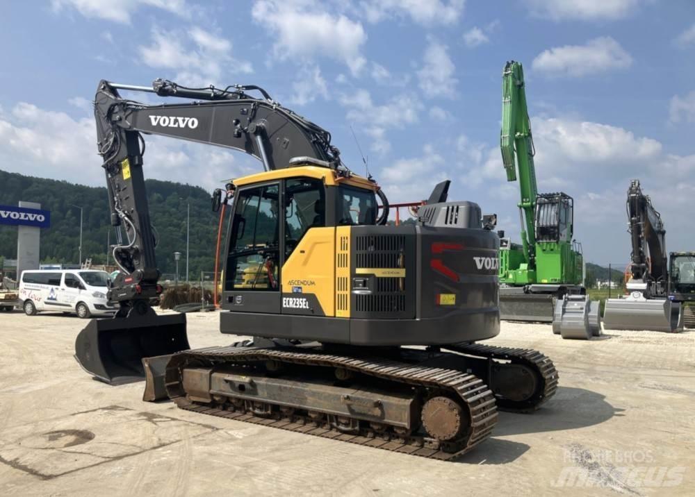 Volvo ECR235EL Pásová rýpadla