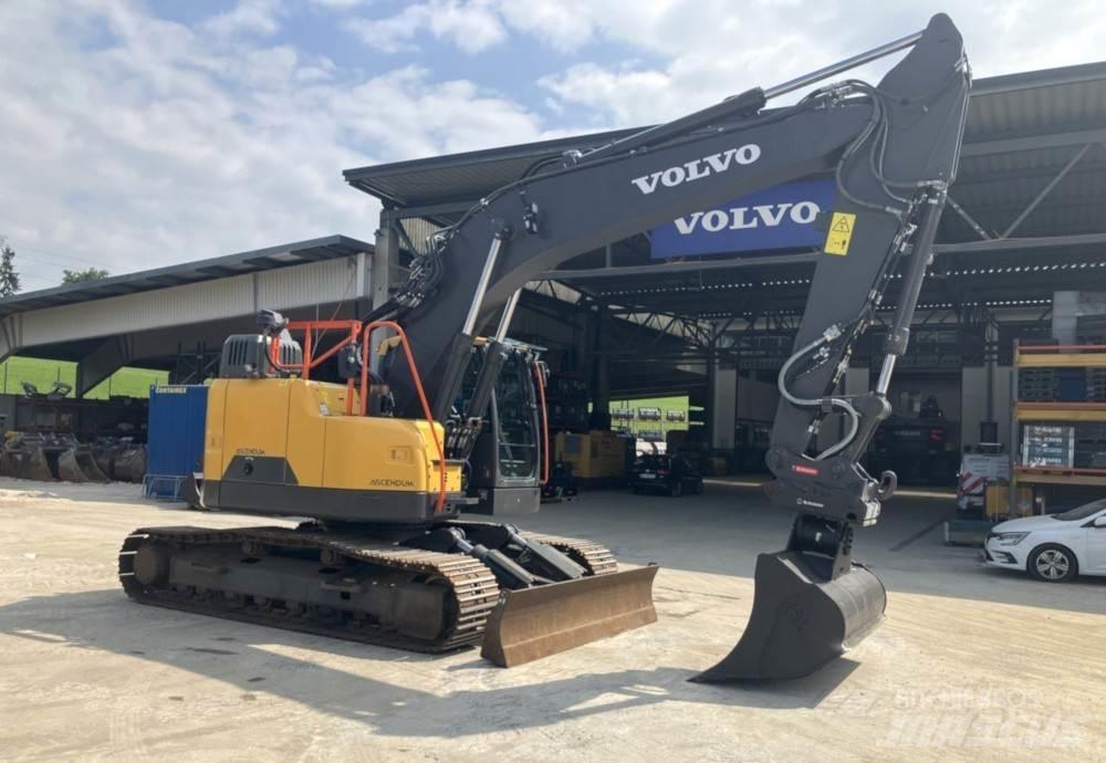 Volvo ECR235EL Pásová rýpadla