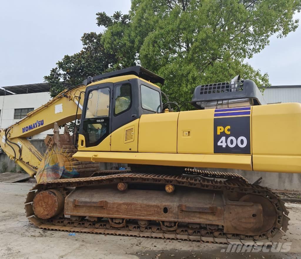 Komatsu PC 400-7 Pásová rýpadla