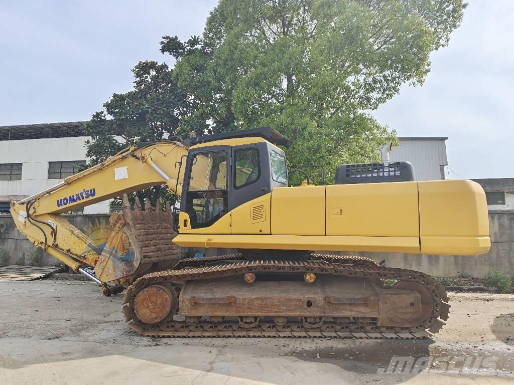 Komatsu PC 400-7 Pásová rýpadla