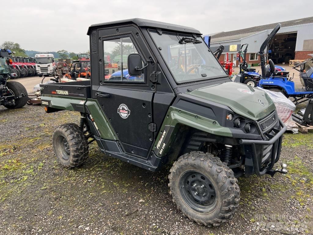Corvus DX4 EPS Užitková vozidla (UTVs)