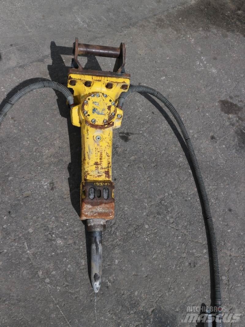 Atlas Copco SB152 Bourací kladiva / Sbíječky