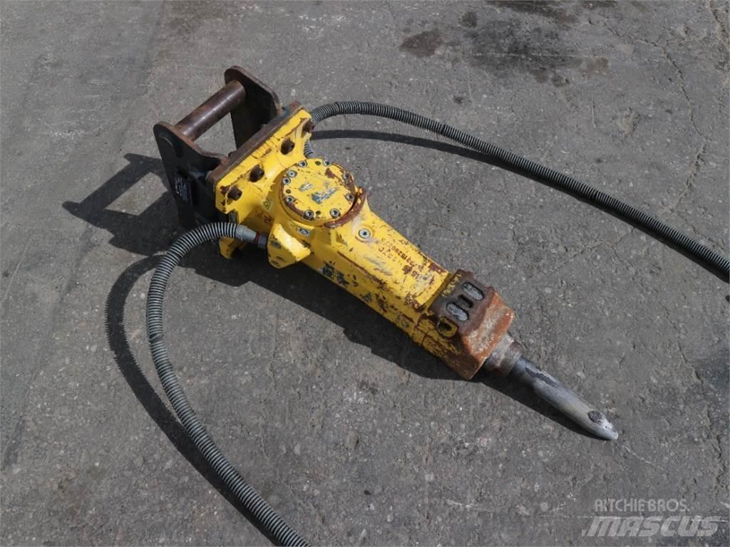 Atlas Copco SB152 Bourací kladiva / Sbíječky