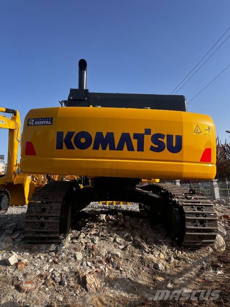 Komatsu PC 450-8 Pásová rýpadla