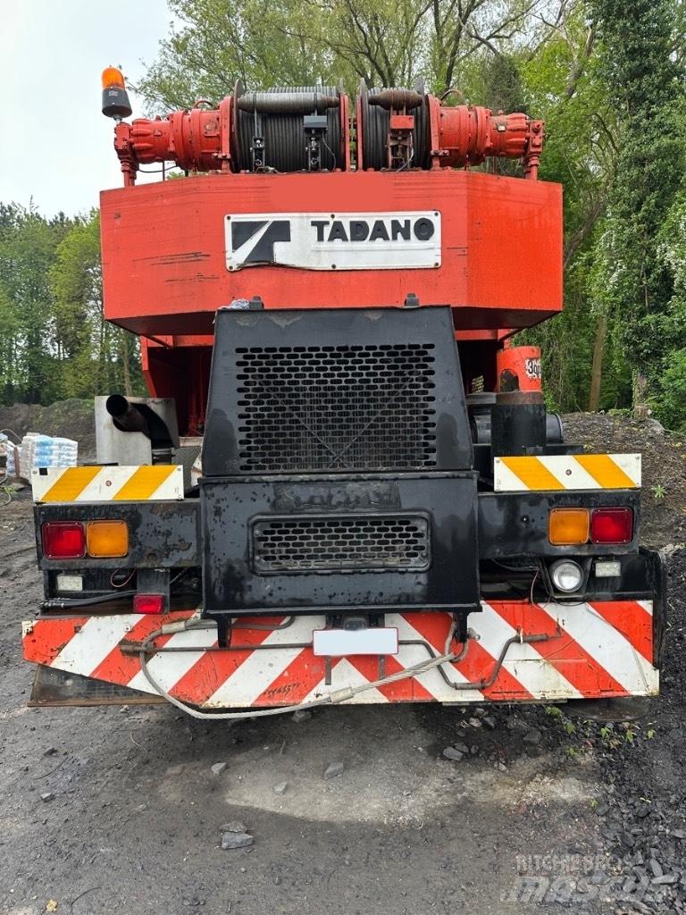 Tadano TR 300 EX Jeřáby pro těžký terén