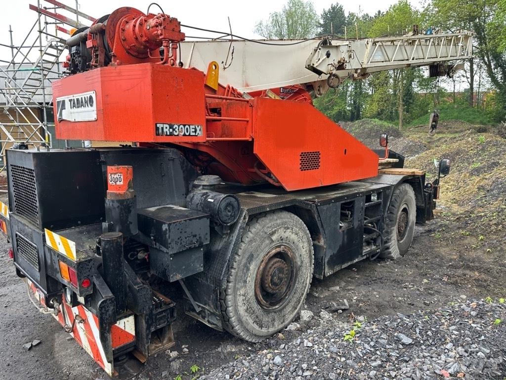 Tadano TR 300 EX Jeřáby pro těžký terén