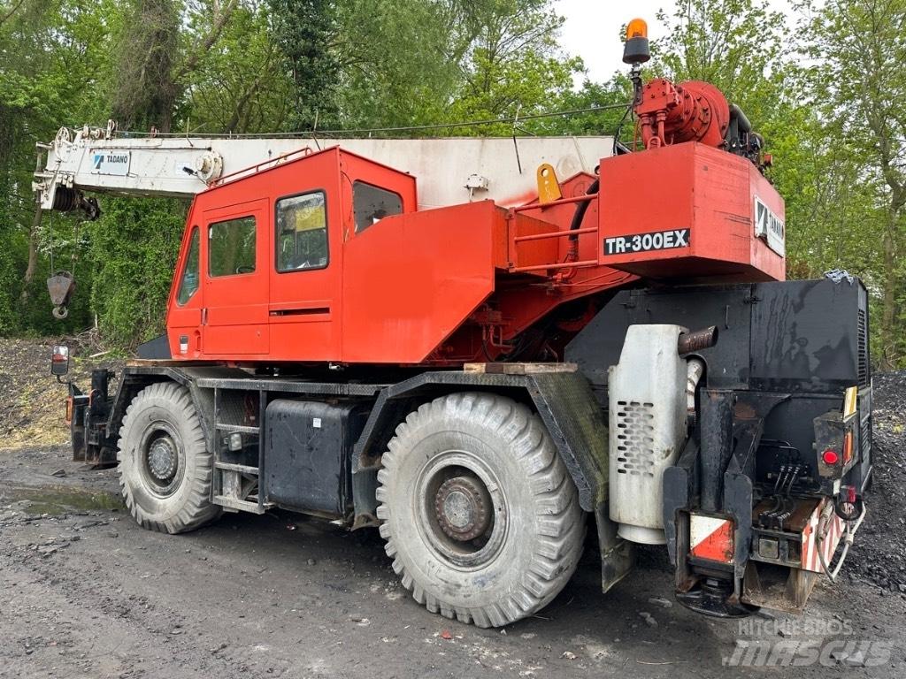 Tadano TR 300 EX Jeřáby pro těžký terén