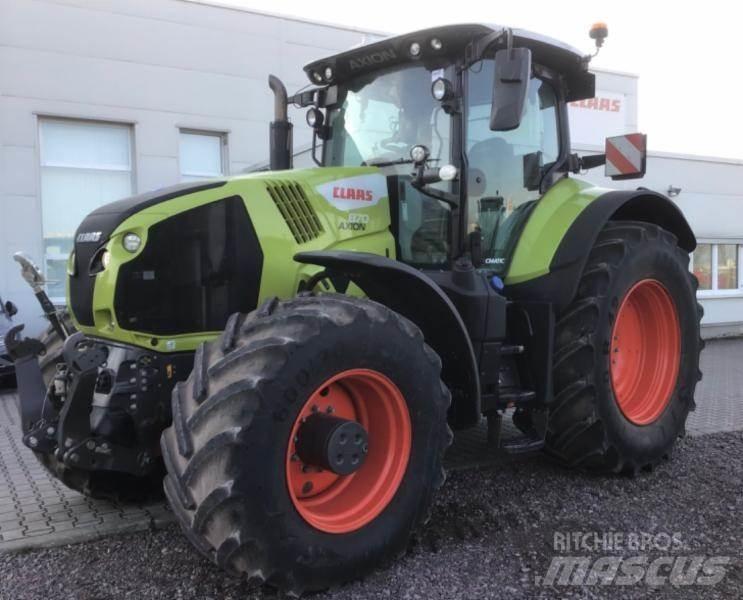 CLAAS AXION 870 Traktory