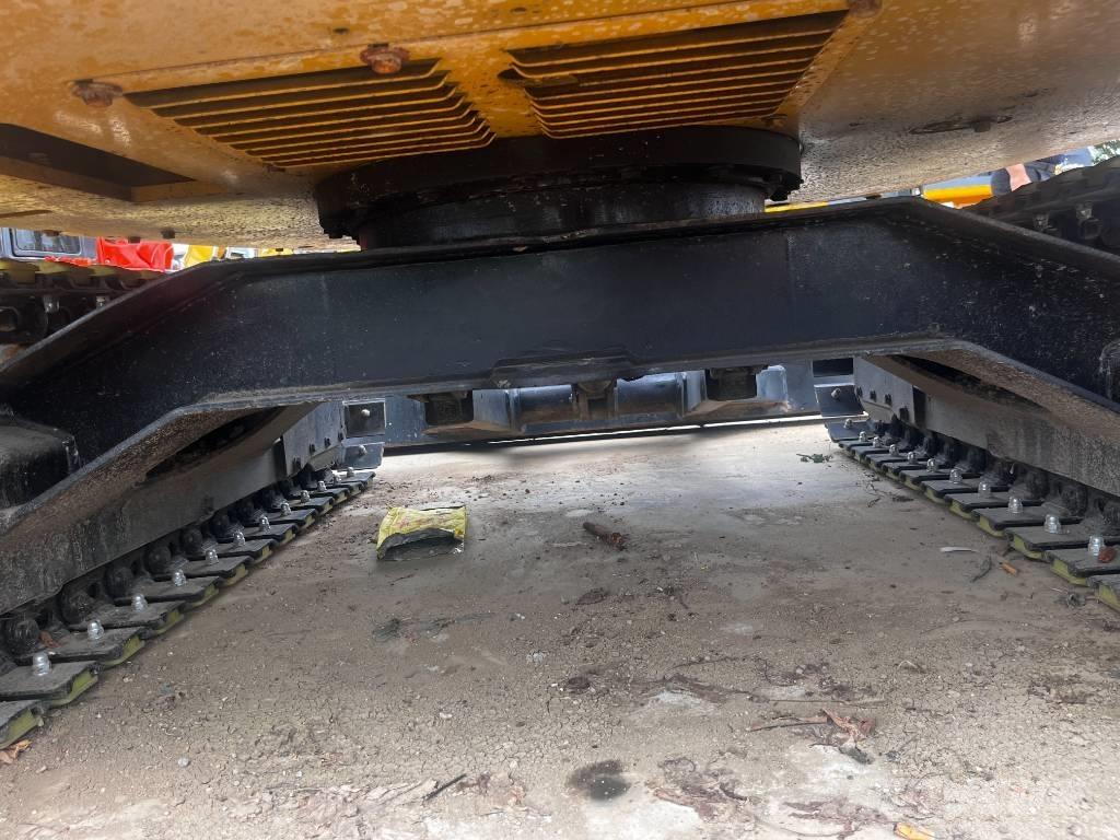 CAT 303.5 E Mini rýpadla < 7t