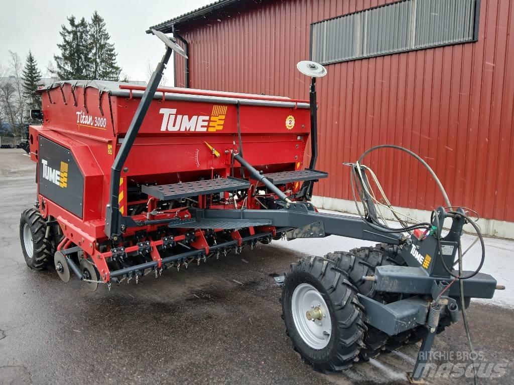 Tume Titan 3000 Kombinované secí stroje