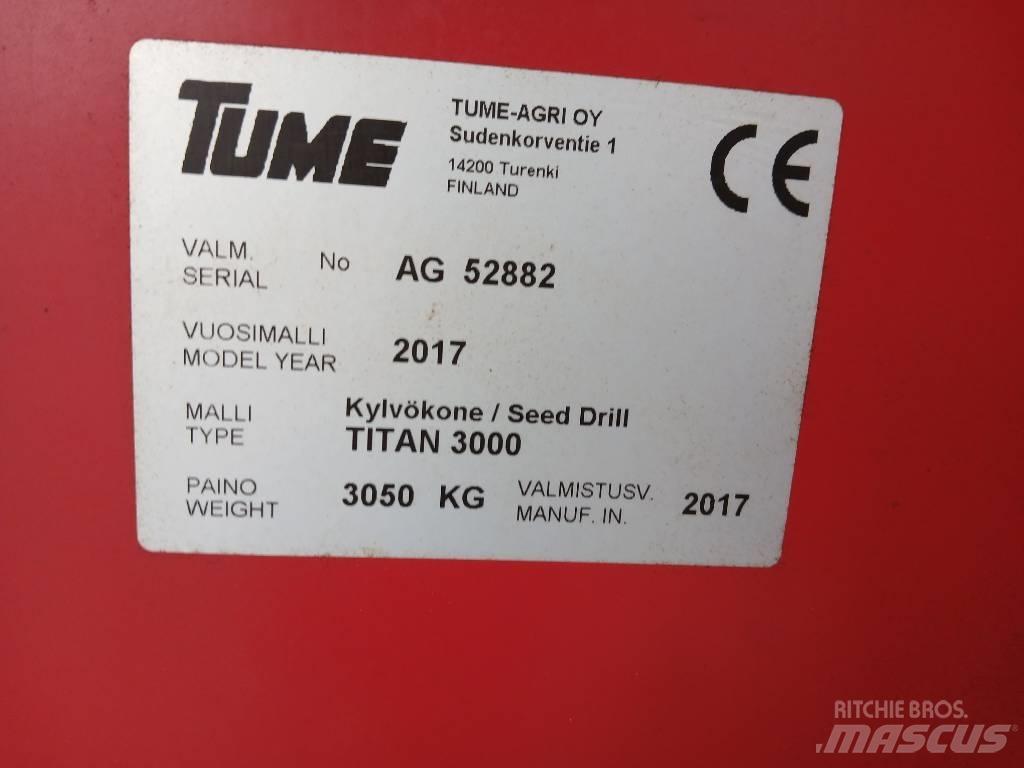 Tume Titan 3000 Kombinované secí stroje