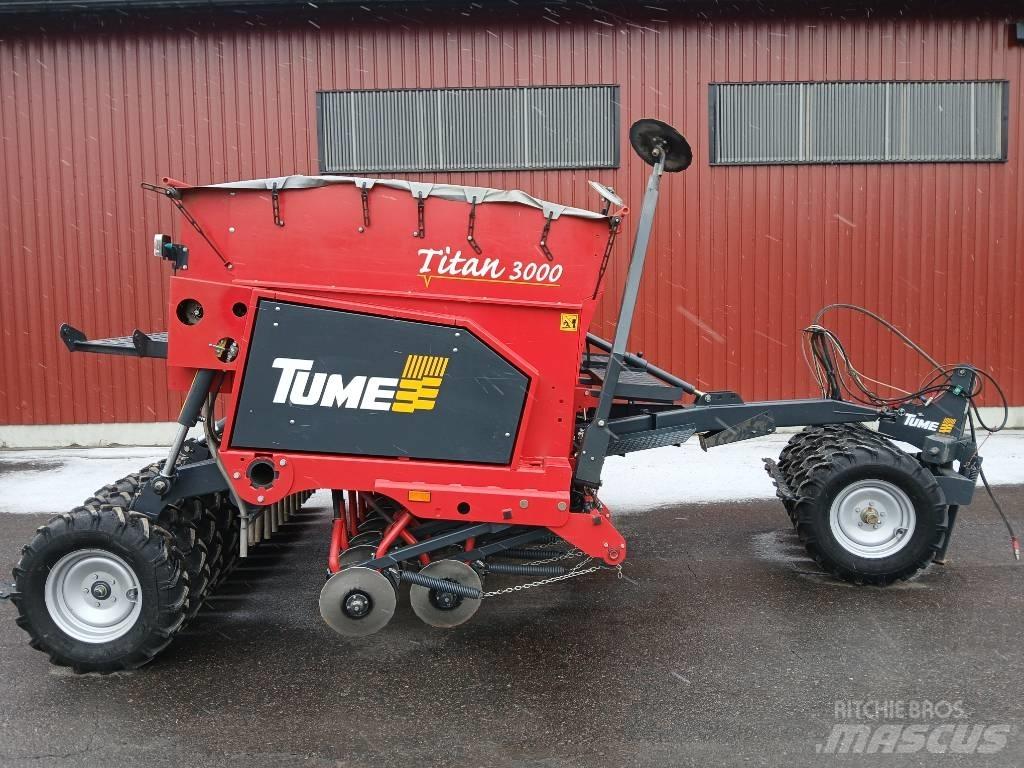 Tume Titan 3000 Kombinované secí stroje