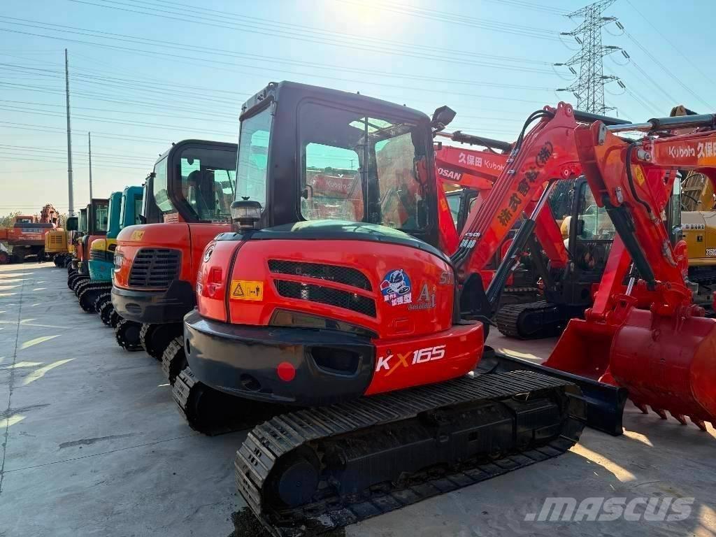 Kubota KX165 Mini rýpadla < 7t