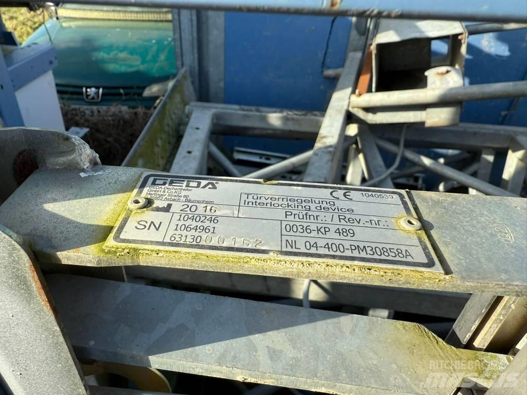 Geda 1200 Z ZP Vertikální sloupové výtahy