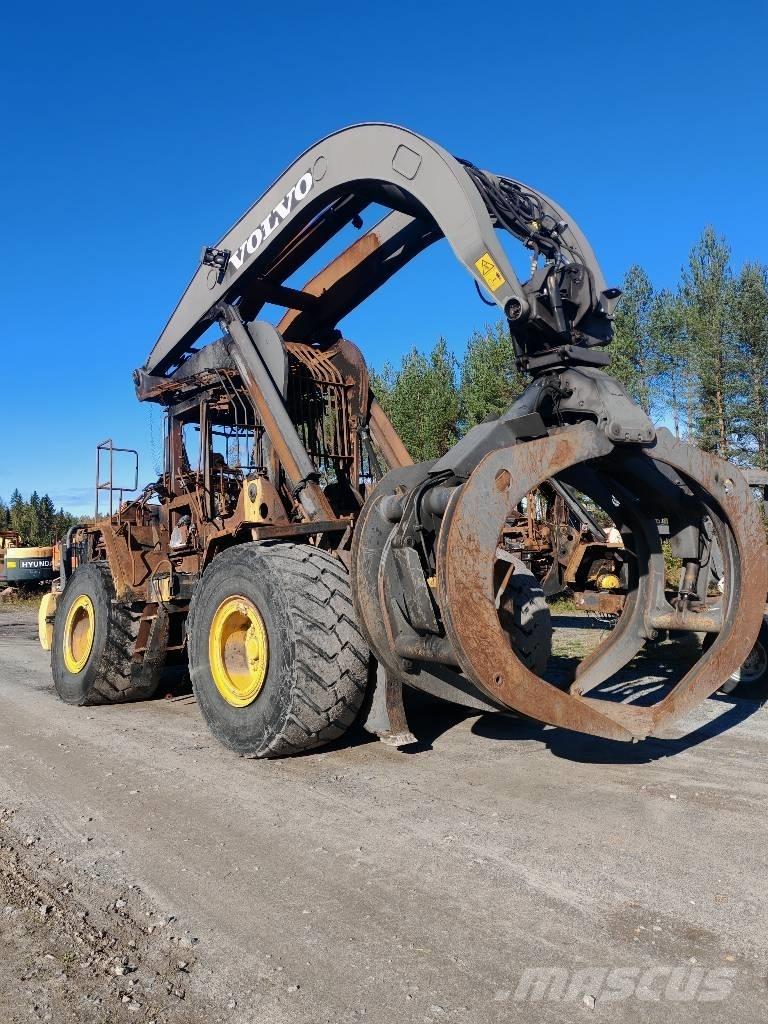 Volvo L 180 H Kolové nakladače