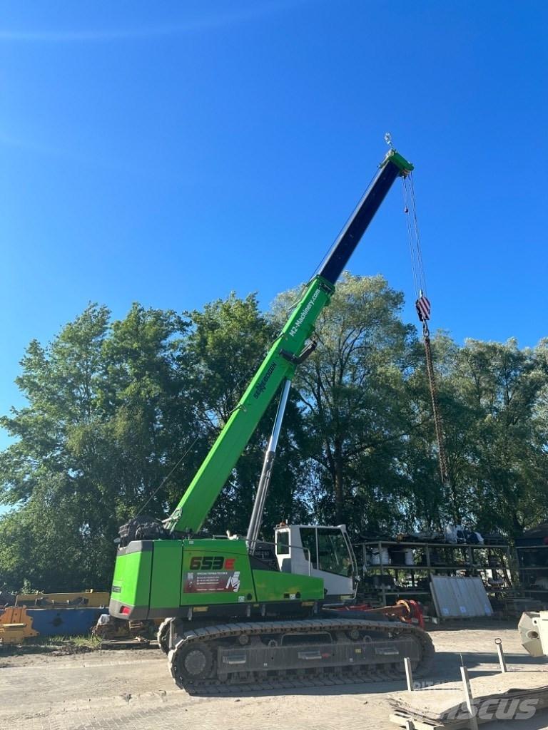 Sennebogen 653 R Pásové jeřáby