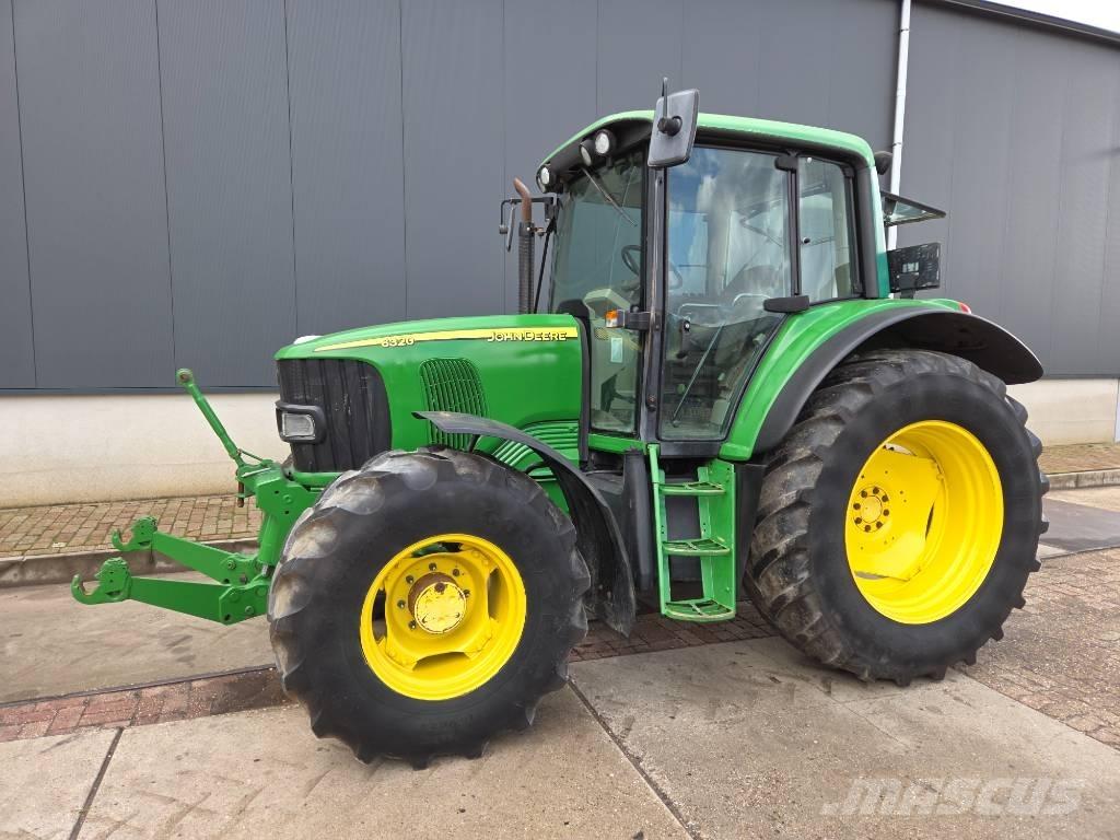 John Deere 6320 Traktory