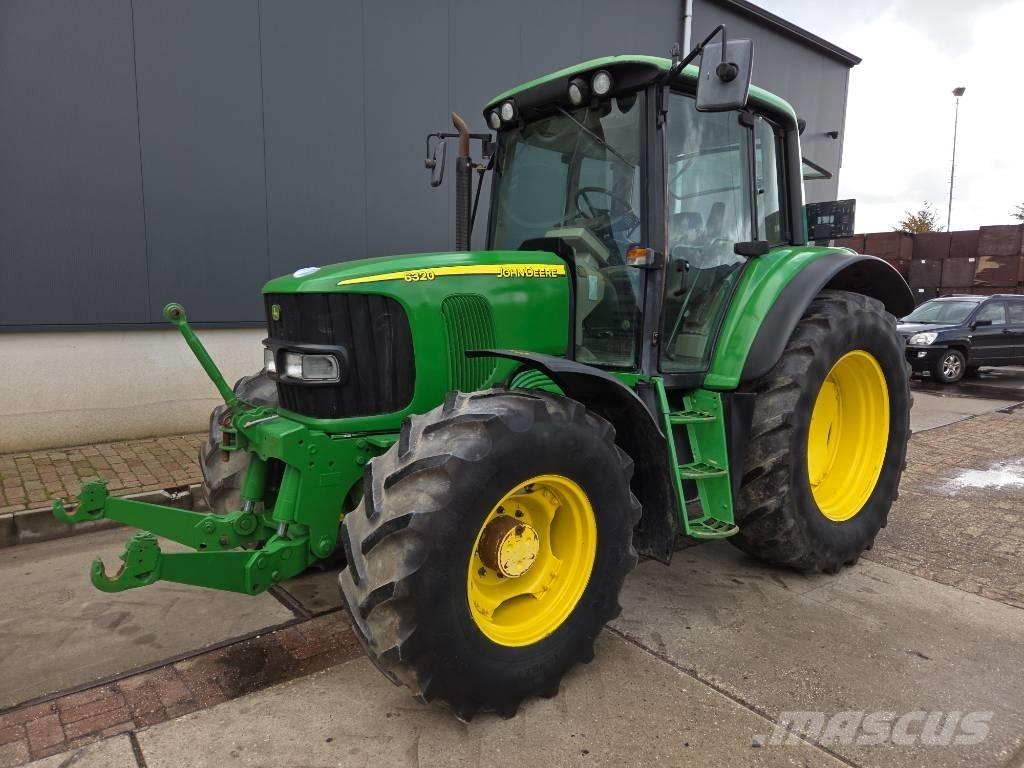 John Deere 6320 Traktory