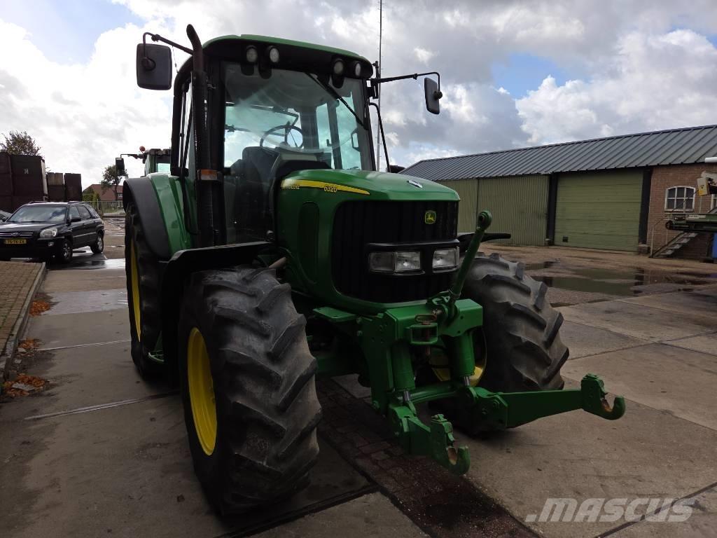 John Deere 6320 Traktory