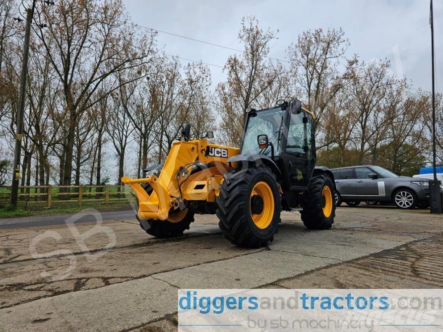 JCB 526-56 Agri Teleskopické manipulátory