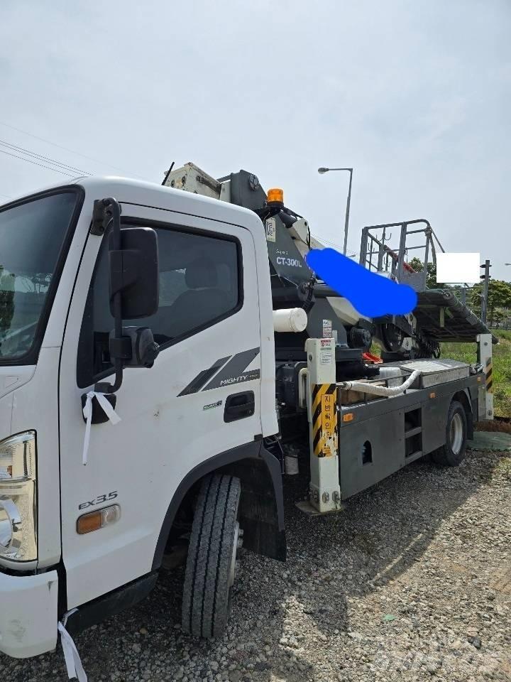 DASAN CT300L Autoplošiny