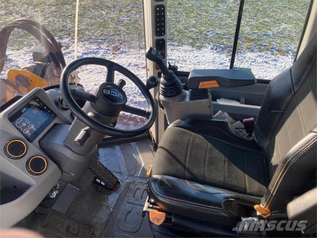 JCB 419S AGRI Kolové nakladače