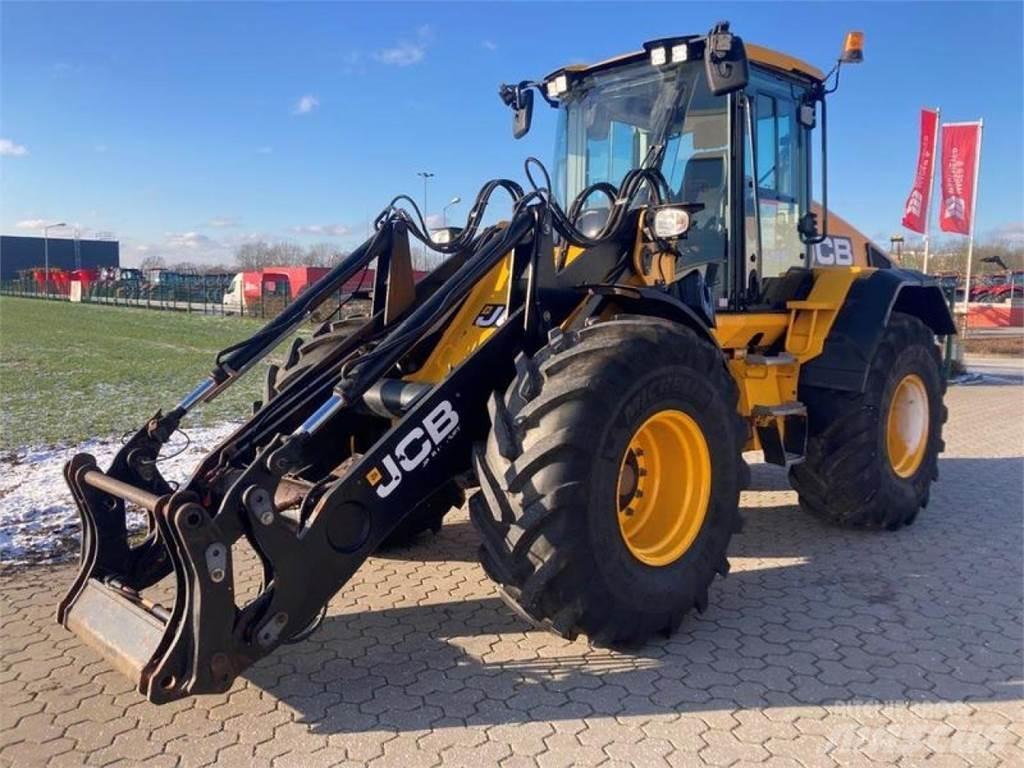 JCB 419S AGRI Kolové nakladače