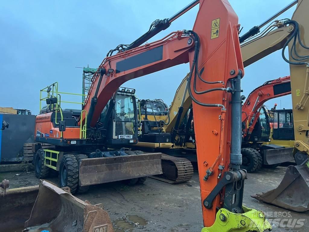 Doosan DX 190 W-3 Kolová rýpadla
