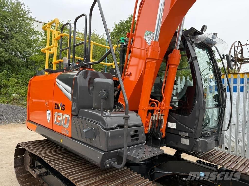 Hitachi ZX130-7 Pásová rýpadla