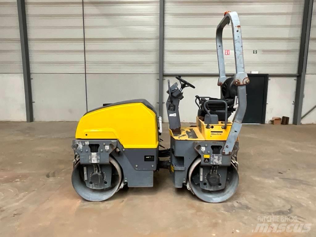 Atlas Copco CC 1200 Tandemové válce