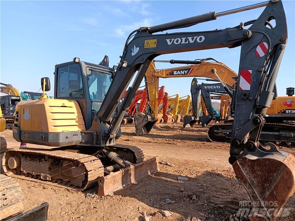 Volvo EC60BLC Mini rýpadla < 7t